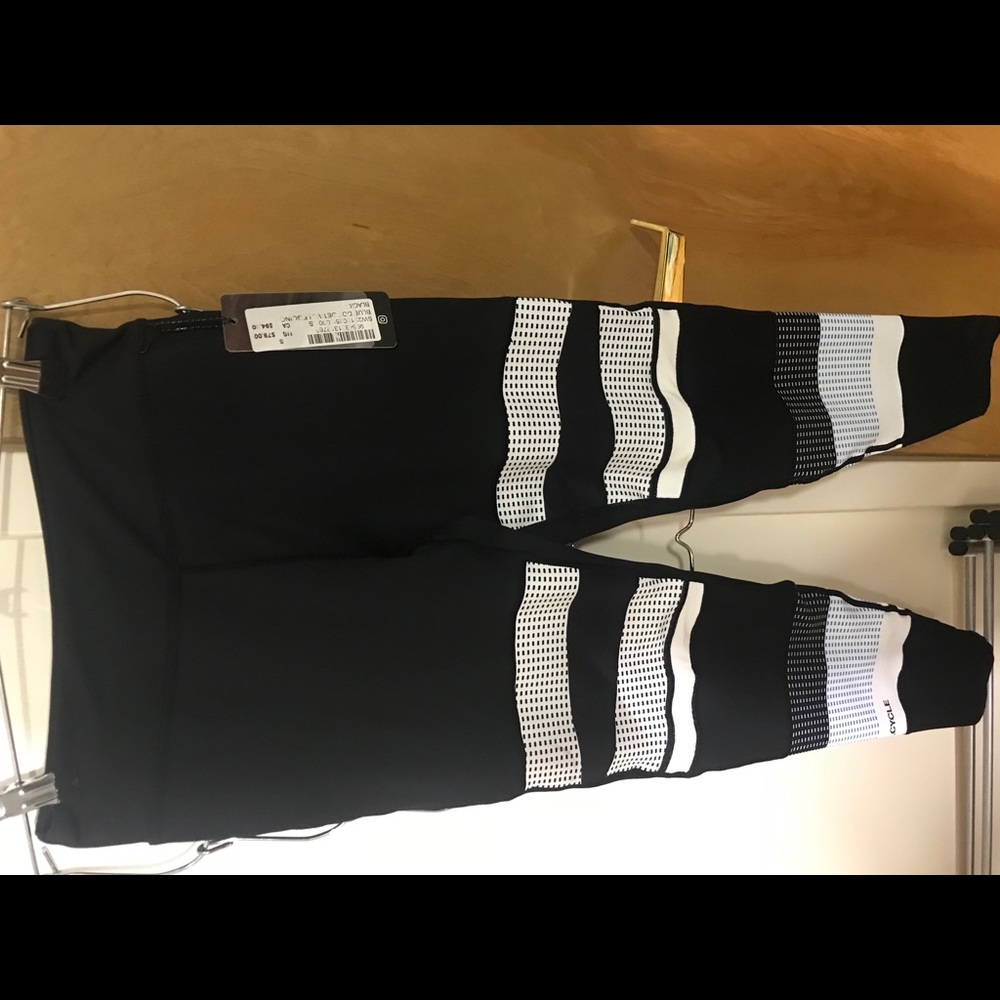 Lilybod x SoulCycle Blue Dot Detail Legging BLACK